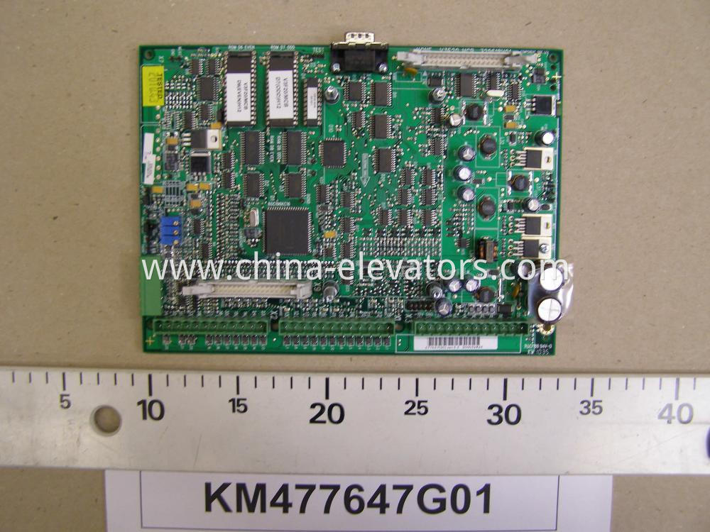 KONE Elevator Motion Control Board KM477647G01